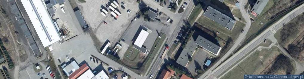 Zdjęcie satelitarne LOTOS