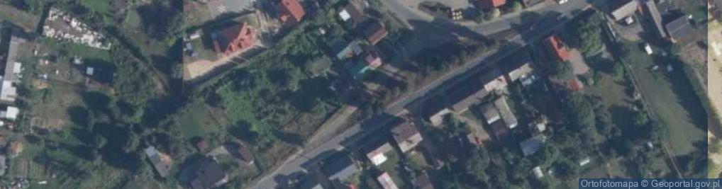 Zdjęcie satelitarne LOTOS