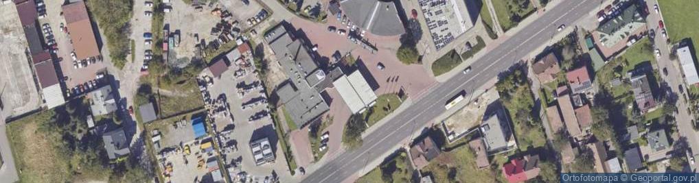 Zdjęcie satelitarne LOTOS