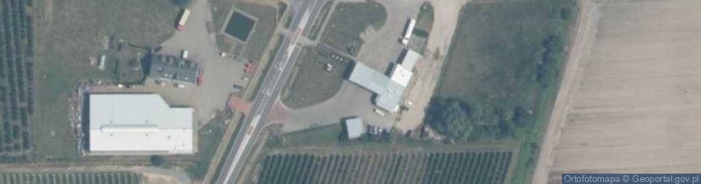 Zdjęcie satelitarne MOL - Stacja paliw