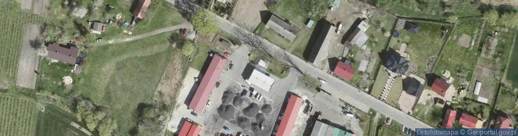 Zdjęcie satelitarne MOL - Stacja paliw