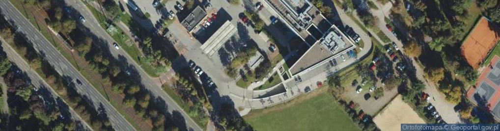 Zdjęcie satelitarne MOL - Stacja paliw