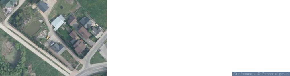 Zdjęcie satelitarne MOL - Stacja paliw