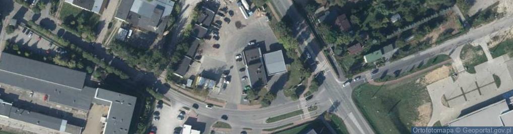 Zdjęcie satelitarne MOL - Stacja paliw