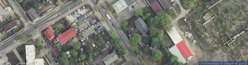 Zdjęcie satelitarne MOL - Stacja paliw