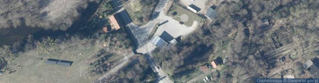 Zdjęcie satelitarne MOL - Stacja paliw