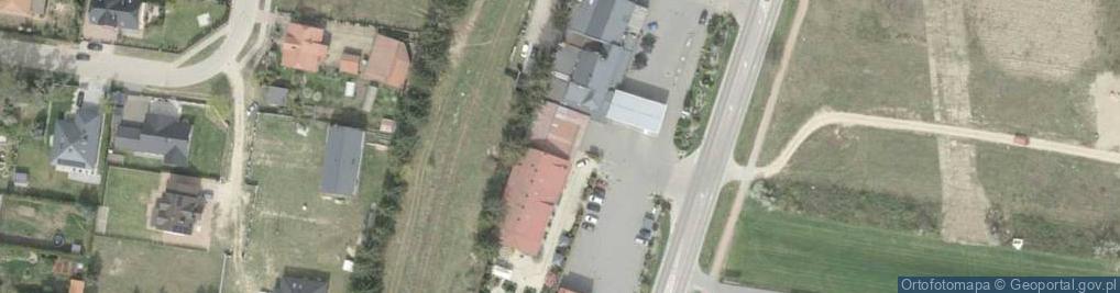 Zdjęcie satelitarne MOL - Stacja paliw