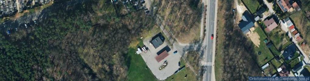 Zdjęcie satelitarne MOL - Stacja paliw