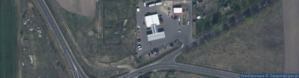 Zdjęcie satelitarne MOL - Stacja paliw