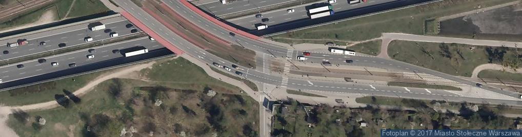 Zdjęcie satelitarne Dywizjonu 303