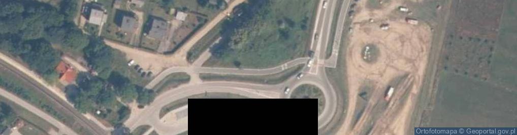Zdjęcie satelitarne Gnieżdżewo Rondo