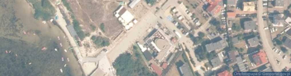 Zdjęcie satelitarne Jastarnia Molo