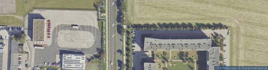 Zdjęcie satelitarne Kamera - monitoring osiedlowy