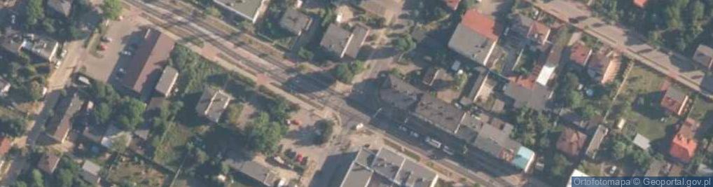 Zdjęcie satelitarne Kamera monitoringu miejskiego