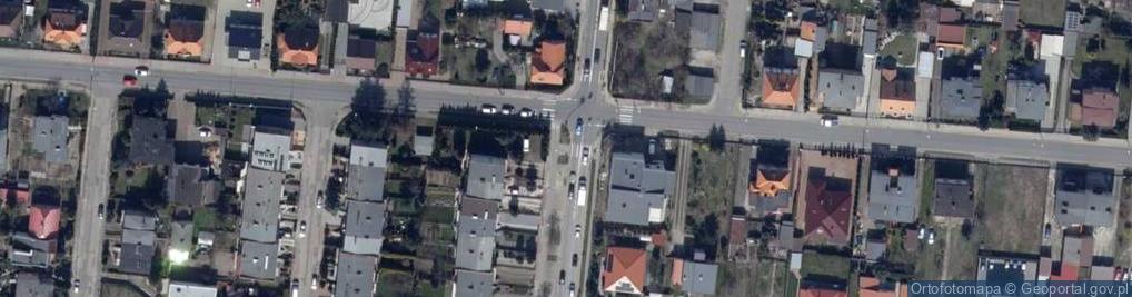 Zdjęcie satelitarne Ledóchowskiego