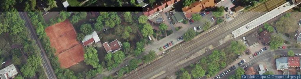 Zdjęcie satelitarne Monitoring miejski, Krakowska x gen. Tadeusza Kościuszki