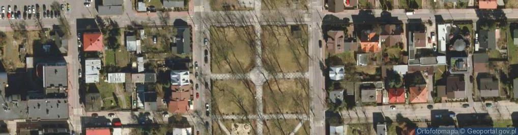Zdjęcie satelitarne Monitoring Miejski