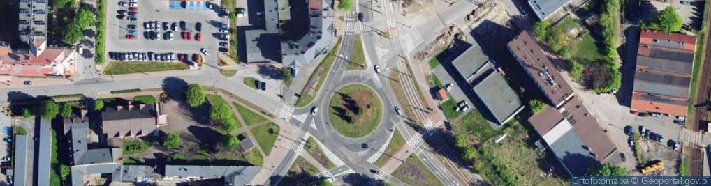 Zdjęcie satelitarne Monitoring miejski