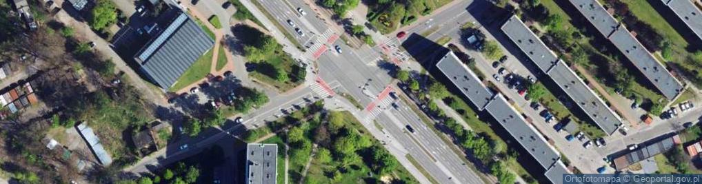 Zdjęcie satelitarne Monitoring miejski