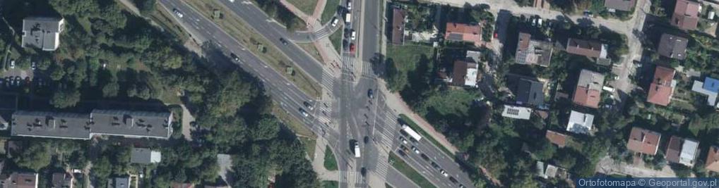 Zdjęcie satelitarne Monitoring miejski