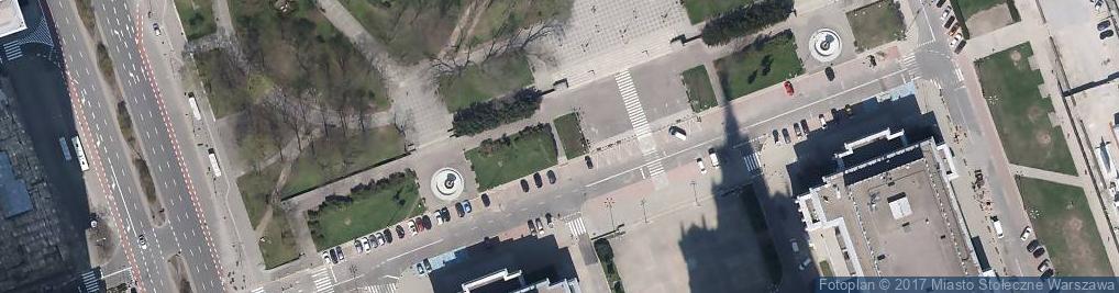Zdjęcie satelitarne Monitoring miejski