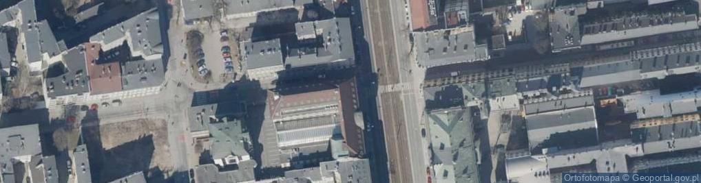 Zdjęcie satelitarne Monitoring miejski
