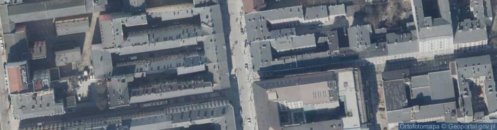 Zdjęcie satelitarne Monitoring miejski