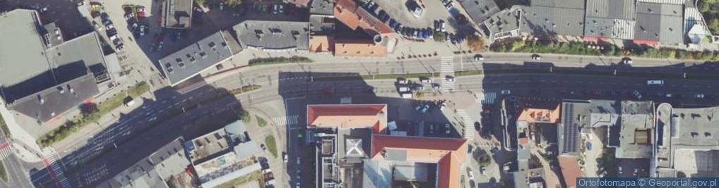 Zdjęcie satelitarne Monitoring miejski