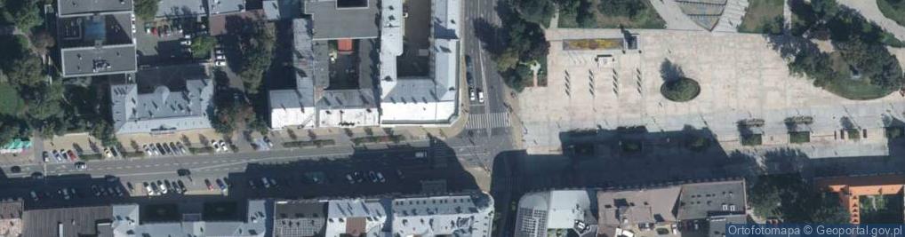 Zdjęcie satelitarne Monitoring miejski