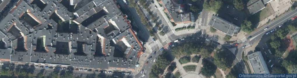 Zdjęcie satelitarne Monitoring miejski