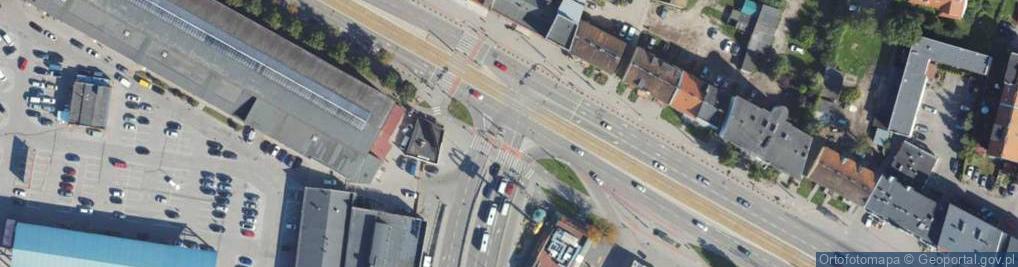 Zdjęcie satelitarne Monitoring miejski