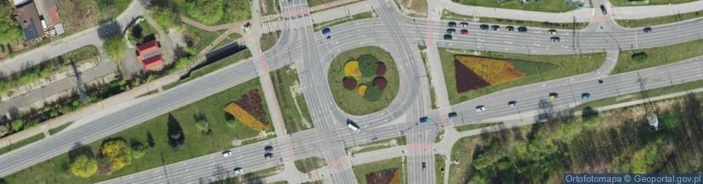 Zdjęcie satelitarne Monitoring miejski