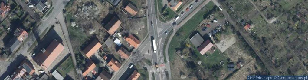 Zdjęcie satelitarne Monitoring miejski