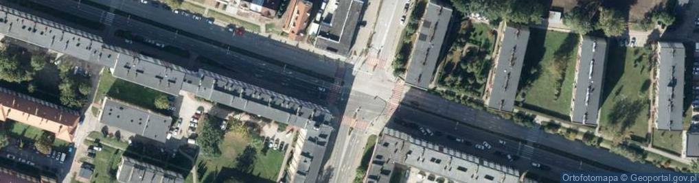 Zdjęcie satelitarne Monitoring miejski