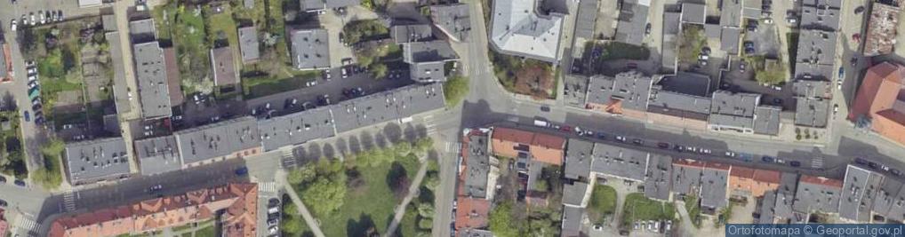 Zdjęcie satelitarne Monitoring miejski