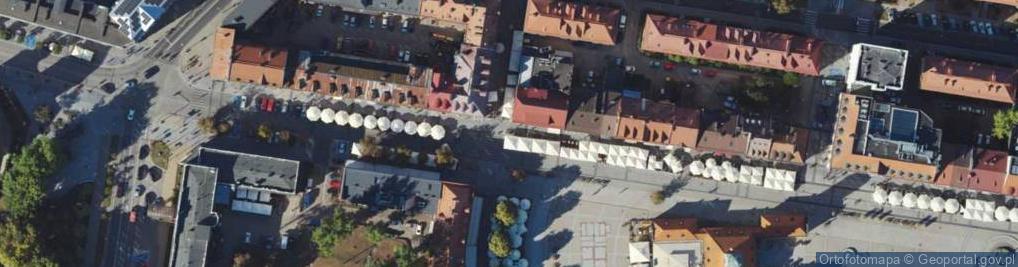 Zdjęcie satelitarne Monitoring miejski