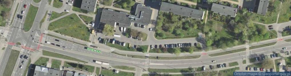 Zdjęcie satelitarne Monitoring miejski