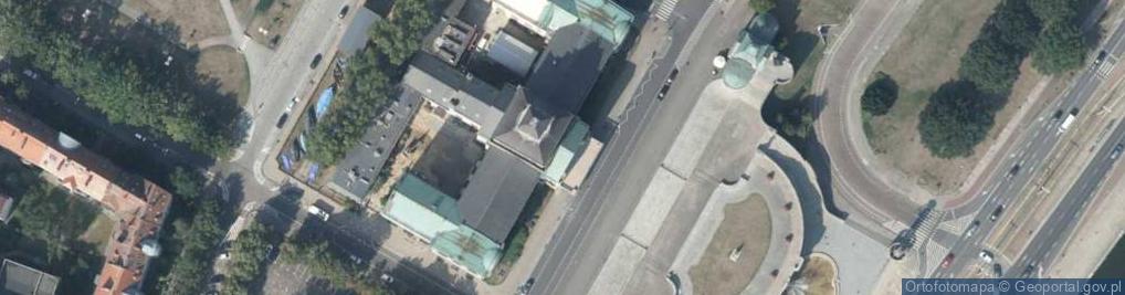 Zdjęcie satelitarne Monitoring miejski