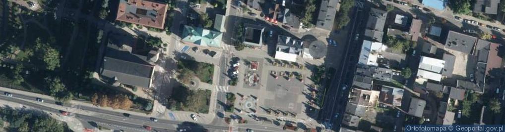 Zdjęcie satelitarne Monitoring miejski