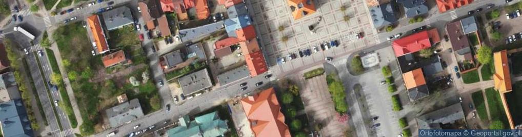 Zdjęcie satelitarne Monitoring miejski
