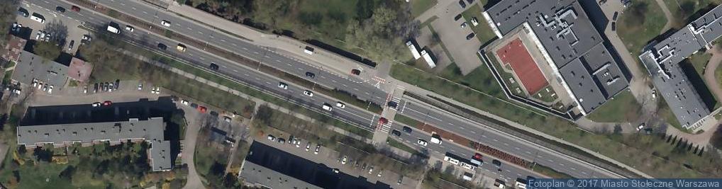 Zdjęcie satelitarne Monitoring miejski