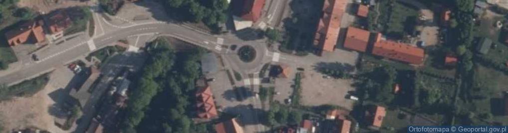 Zdjęcie satelitarne monitoring miejski