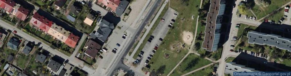 Zdjęcie satelitarne Monitoring miejski