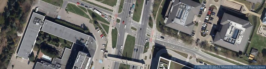 Zdjęcie satelitarne Monitoring miejski