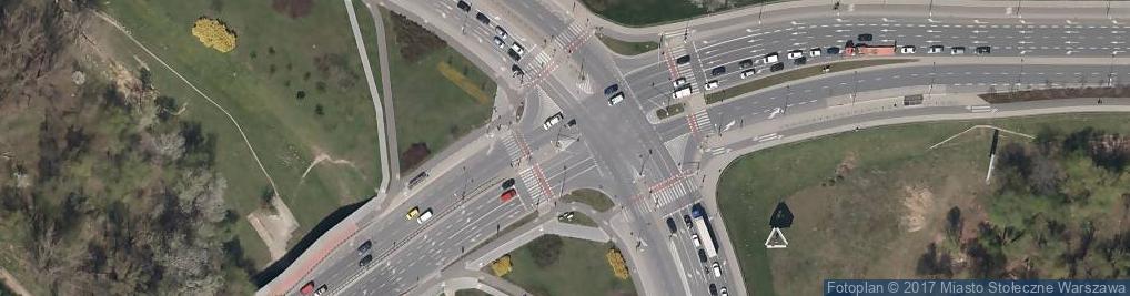 Zdjęcie satelitarne Monitoring miejski