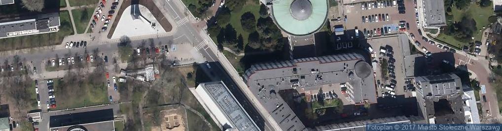 Zdjęcie satelitarne Na dachu