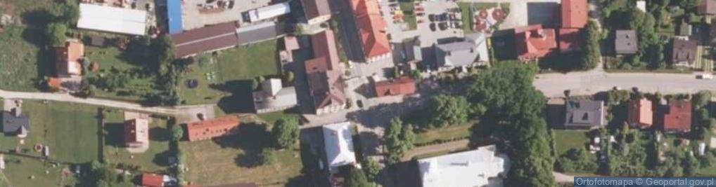 Zdjęcie satelitarne Przejście dla pieszych