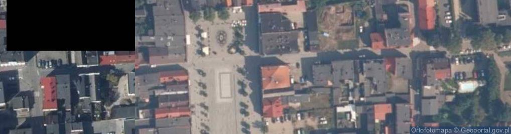 Zdjęcie satelitarne Puck Rynek
