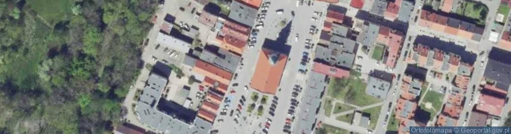 Zdjęcie satelitarne Strona Zachodnia