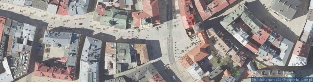 Zdjęcie satelitarne ul. Królewska/Krakowskie przedmiescie